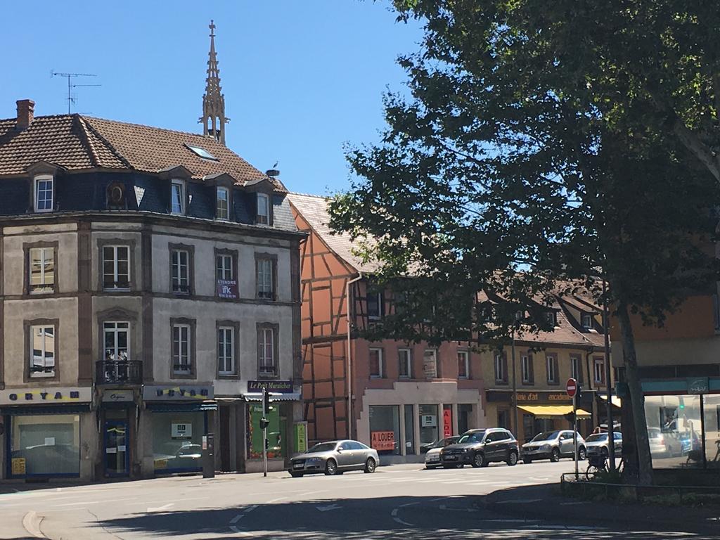 Les Hauts de Colmar Extérieur photo
